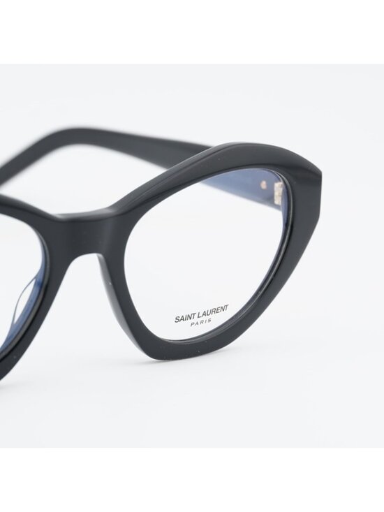 Saint Laurent SL M60 OPT 001 Eyeglasses Black 54mm Cat Eye Frame main image 4